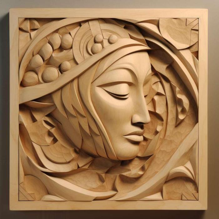 نموذج ثلاثي الأبعاد لآلة CNC 3D Art 